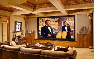 Creating A Cinematic Experience With Carl Tatz Design