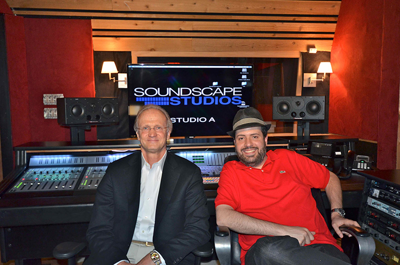 Chicago’s Soundscape Recording Widens Sonic Vision with Carl Tatz Design PhantomFocus™ System